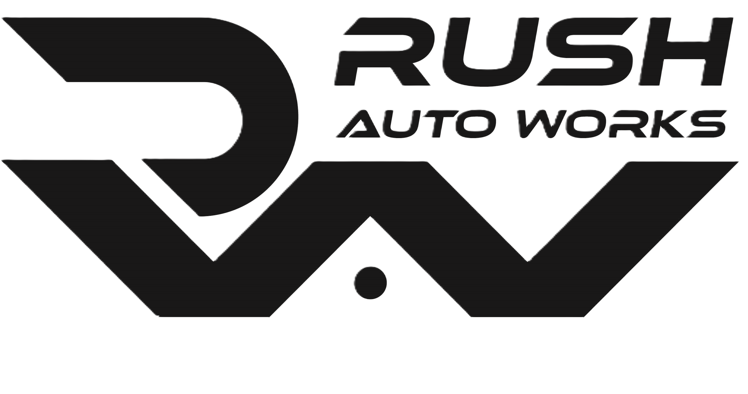 RAW Logo Black