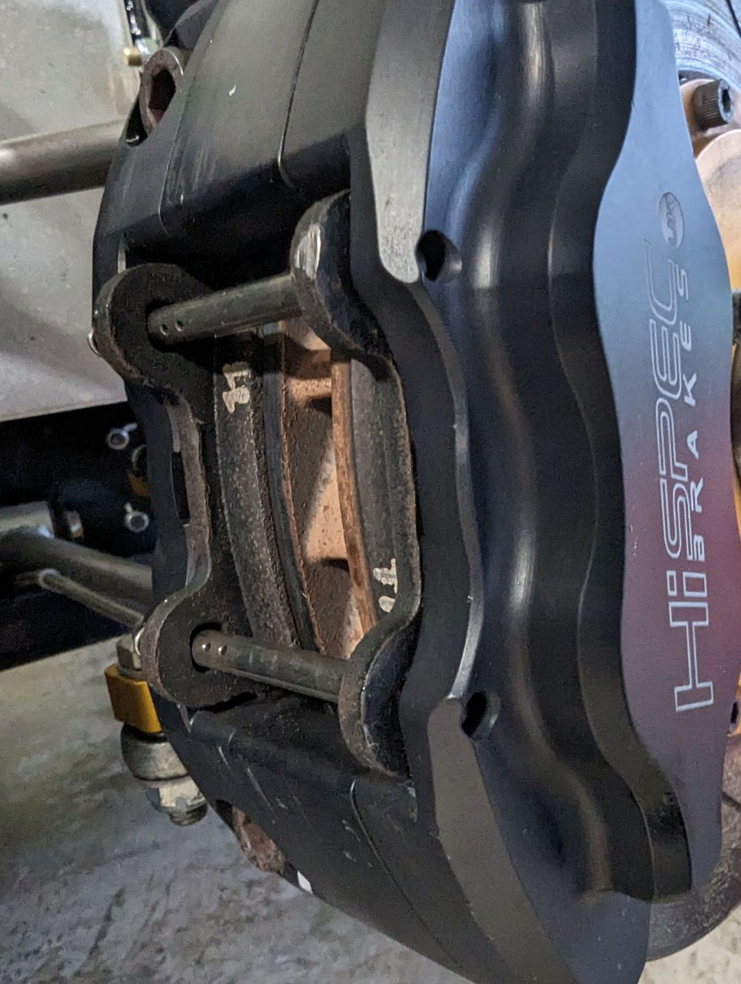 Brake Pads and Rotors | Rush SR Service Manual