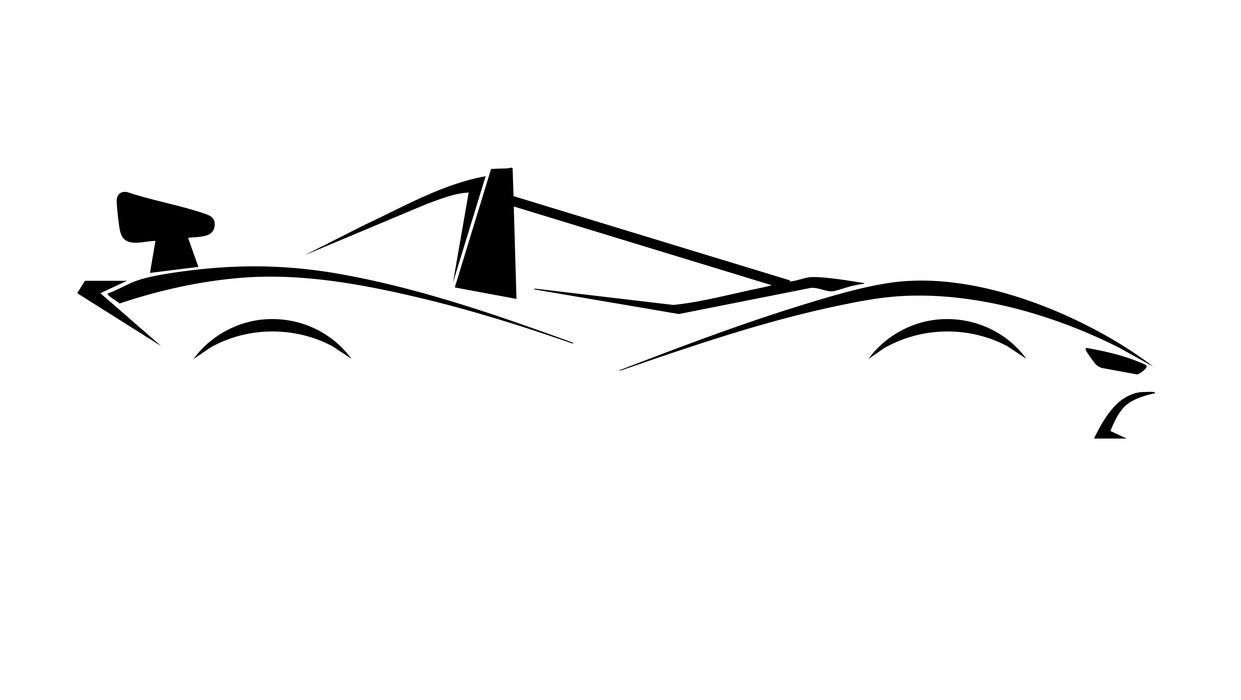 Rush SR silhouette, original roll bar